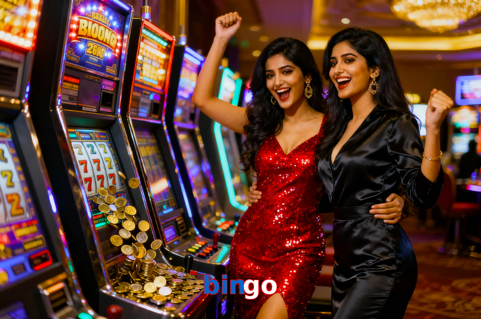 Bingo download illustration